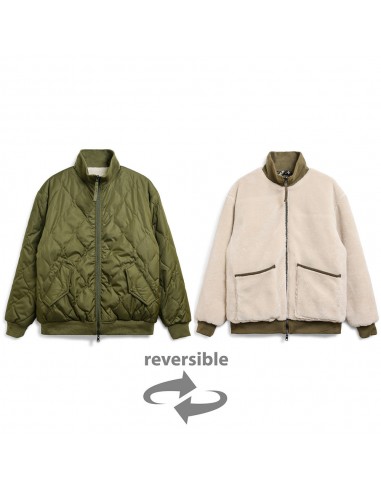 Taion - Veste Military Reversible Down - Vert/Blanc Le MVP de beaucoup