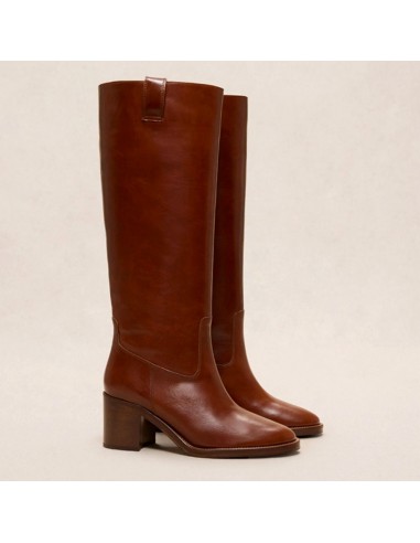 Rivecour - Bottes n°510 - Cognac vous aussi creer 