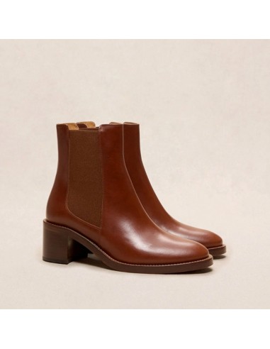 Rivecour - Bottines n°289 - Cognac votre