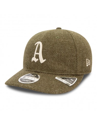 New Era - Casquette MLB Harris Tweed 9Fifty RC - Vert commande en ligne