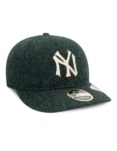 New Era - Casquette MLB Harris Tweed 9Fifty RC - Marine À commander