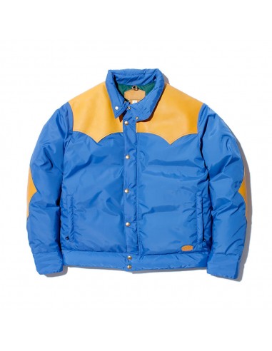 Rocky Mountain - Doudoune Nigel Cabourn - Bleu vente chaude votre 