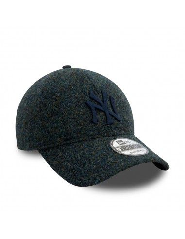 New Era - Casquette Harris Tweed 9 Twenty - Marine de pas cher