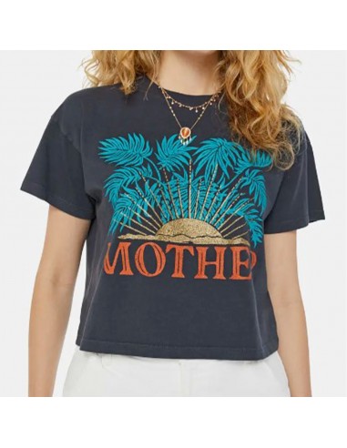 Mother - T-shirt Grab Back - Gris store