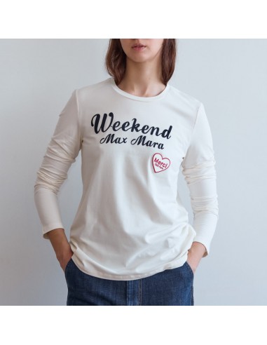 Weekend Max Mara - T-shirt Opaco - Sable En savoir plus