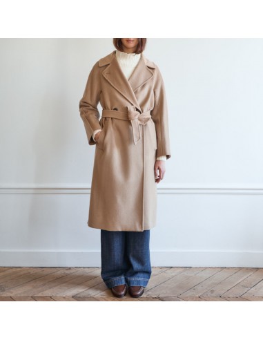 Weekend Max Mara - Manteau Resina - Chameau livraison et retour toujours gratuits