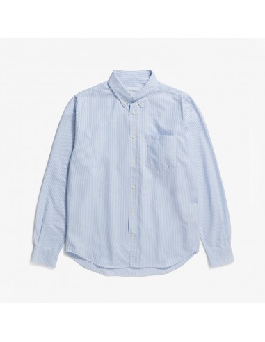 Norse Project - Chemise Oxford - Bleu Venez découvrir notre 