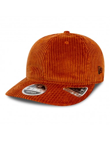 New Era - Casquette Cord 9Fifty RC - Orange les muscles