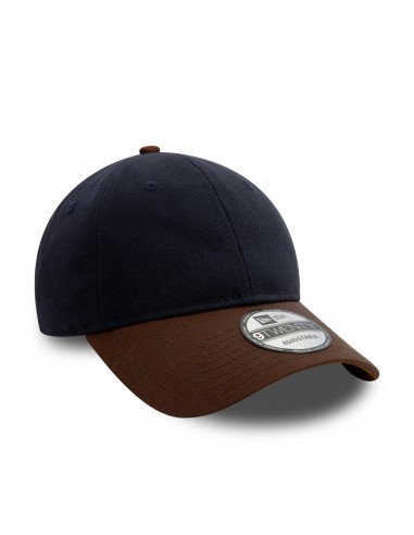 New Era - Casquette Heavy Twill 9Twenty - Marine en ligne des produits 