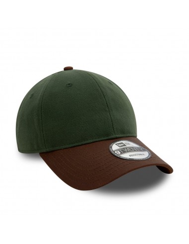 New Era - Casquette Heavy Twill 9Twenty - Vert Toutes les collections ici