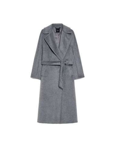 Weekend Max Mara - Manteau Tempera - Gris chez Cornerstreet bien 