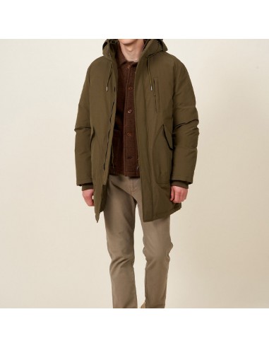 Hartford - Manteau Chelsea - Olive l'évolution des habitudes 