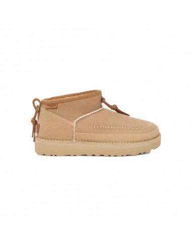 Ugg - Chaussons Ultra Mini Crafted Homme - Sand de la marque