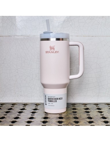 Bouteille isotherme Quencher H2.0 - Rose les ligaments