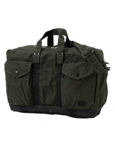 Porter Yoshida & Co - Sac Crag 2Way Boston - Kaki ou a consommer sur place