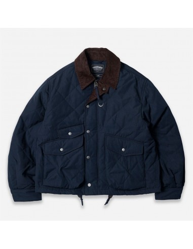 Frizmworks - Veste Quilted Hunting - Navy la livraison gratuite