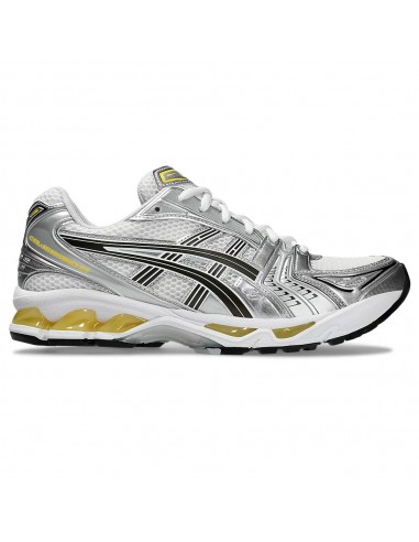 Asics - Baskets Gel-Kayano 14 - White / Taichi Yellow Profitez des Offres !