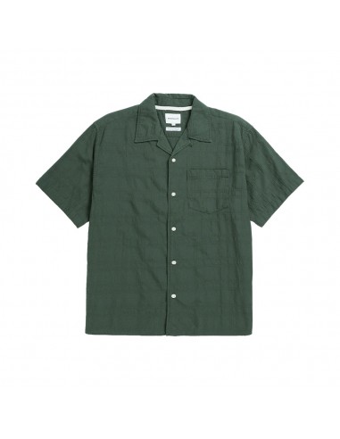 Norse Projects - Chemise Carsten Dobby - Vert prix