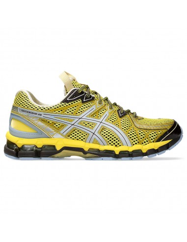 Asics - Baskets Gel-Kayano 20 - Yellow / Pure Silver de la marque