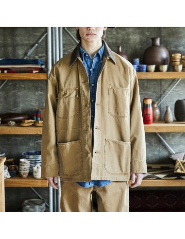 OrSlow - Veste Décontracté Coverall - Marron vous aussi creer 