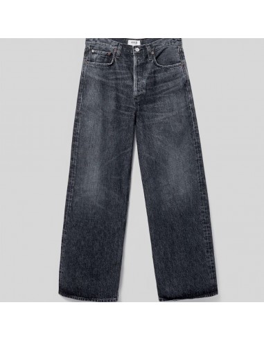 Agolde - Jean low slung baggy - Noir suggérées chez