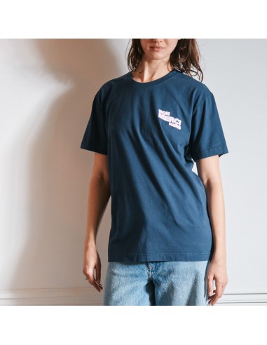 Merci - T-Shirt Non Merci - Marine JUSQU'A -70%! 