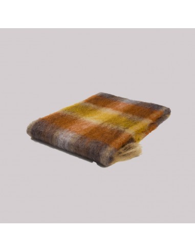 Ezcaray - Echarpe Tartan - Orange en ligne