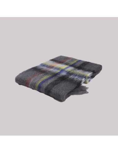 Ezcaray - Echarpe Tartan - Gris est présent 