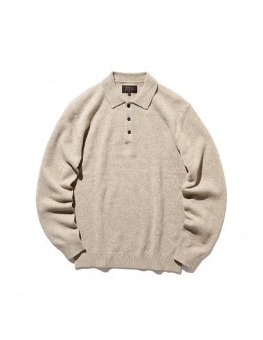 Beams Plus - Polo 9G - Beige 50% de réduction en Octobre 2024