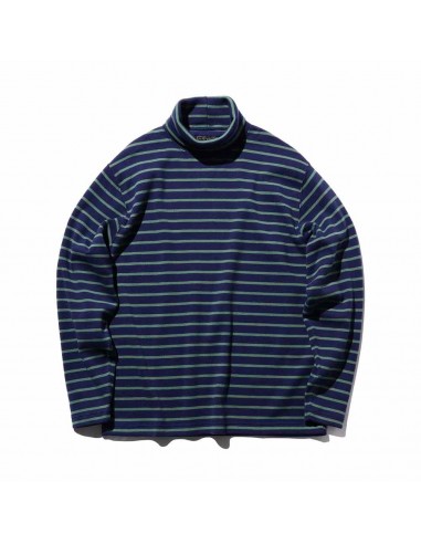 Beams Plus - T-shirt Fraise Stripe - Marine shop