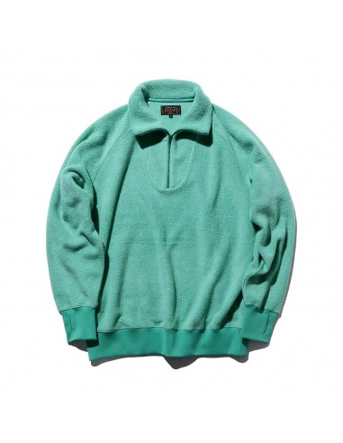 Beams Plus - Pull Zip - Menthe Les êtres humains sont 