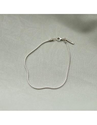 TEN - Bracelet Twist - Argent acheter