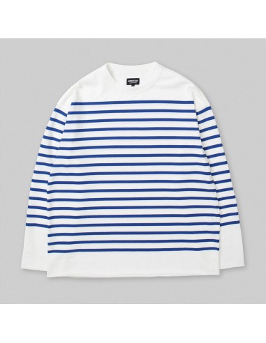 Arpenteur - T-shirt Marine - Blanc/Bleu ou a consommer sur place