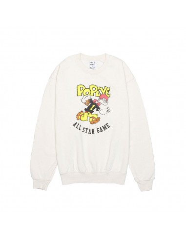 Wild Donkey - Sweat Popeye - Naturel des créatures d'habitude