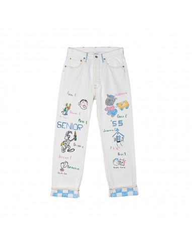 Wild Donkey - Pantalon Senior - Ecru vous aussi creer 