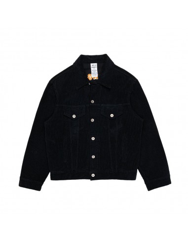 Wild Donkey - Blouson Eagle - Noir en linge