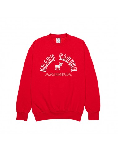 Wild Donkey - Sweat Grand Canyon - Rouge Venez découvrir notre 