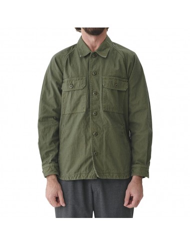 Sage de Cret - Veste Chemise - Olive Comparez plus de prix