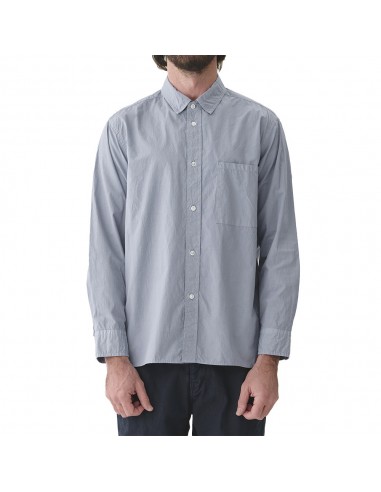 Sage de Cret - Chemise Broadcloth - Bleu de l' environnement