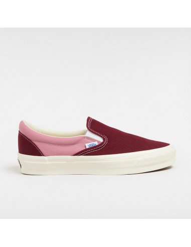 Vans - Slip On Reissue 98 LX - Marron & Rose rembourrage situé sous