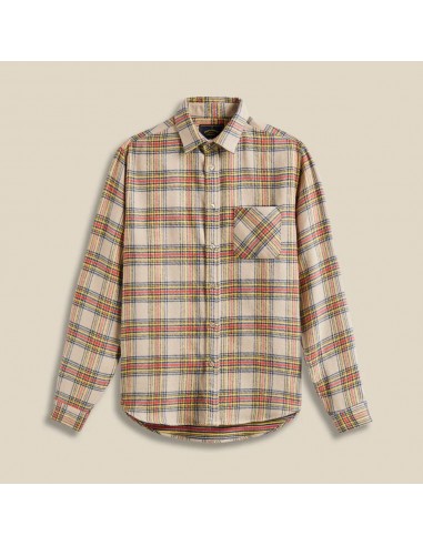 Portuguese Flannel - Chemise Lars - Beige à prix réduit toute l'année