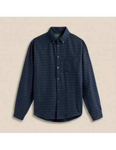 Portuguese Flannel - Chemise Minerva - Bleu votre