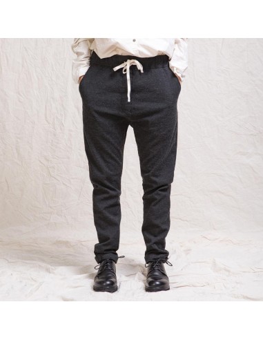 Album Di Famiglia - Pantalon Slim STW  - Gris foncé Venez acheter