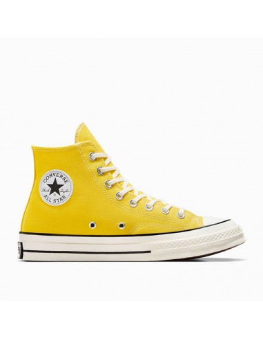 Converse - Chuck 70 Montantes - Jaune Les êtres humains sont 