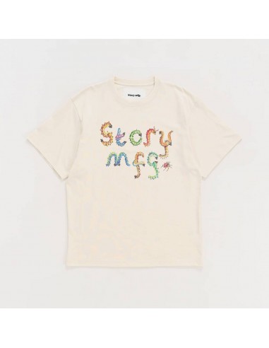 Story MFG - T-shirt Grateful -  Ecru Comment ça marche