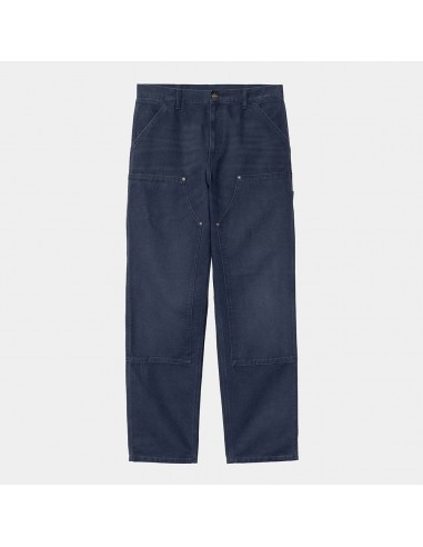 Carhartt WIP - Pantalon Double Knee - Bleu commande en ligne