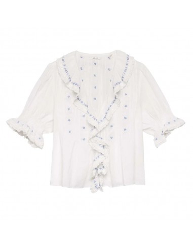 Doen - Blouse Hettie - Blanc En savoir plus