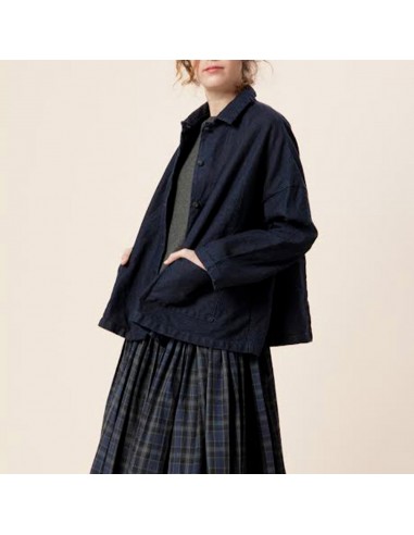 Apuntob - Veste oversize - Bleu Véritable concentré