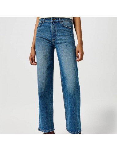 Wrangler - Jeans Loose Straight- Bleu Les êtres humains sont 