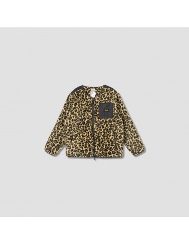 Stan Ray - Veste Fleece Cardigan - Leopard Camo online